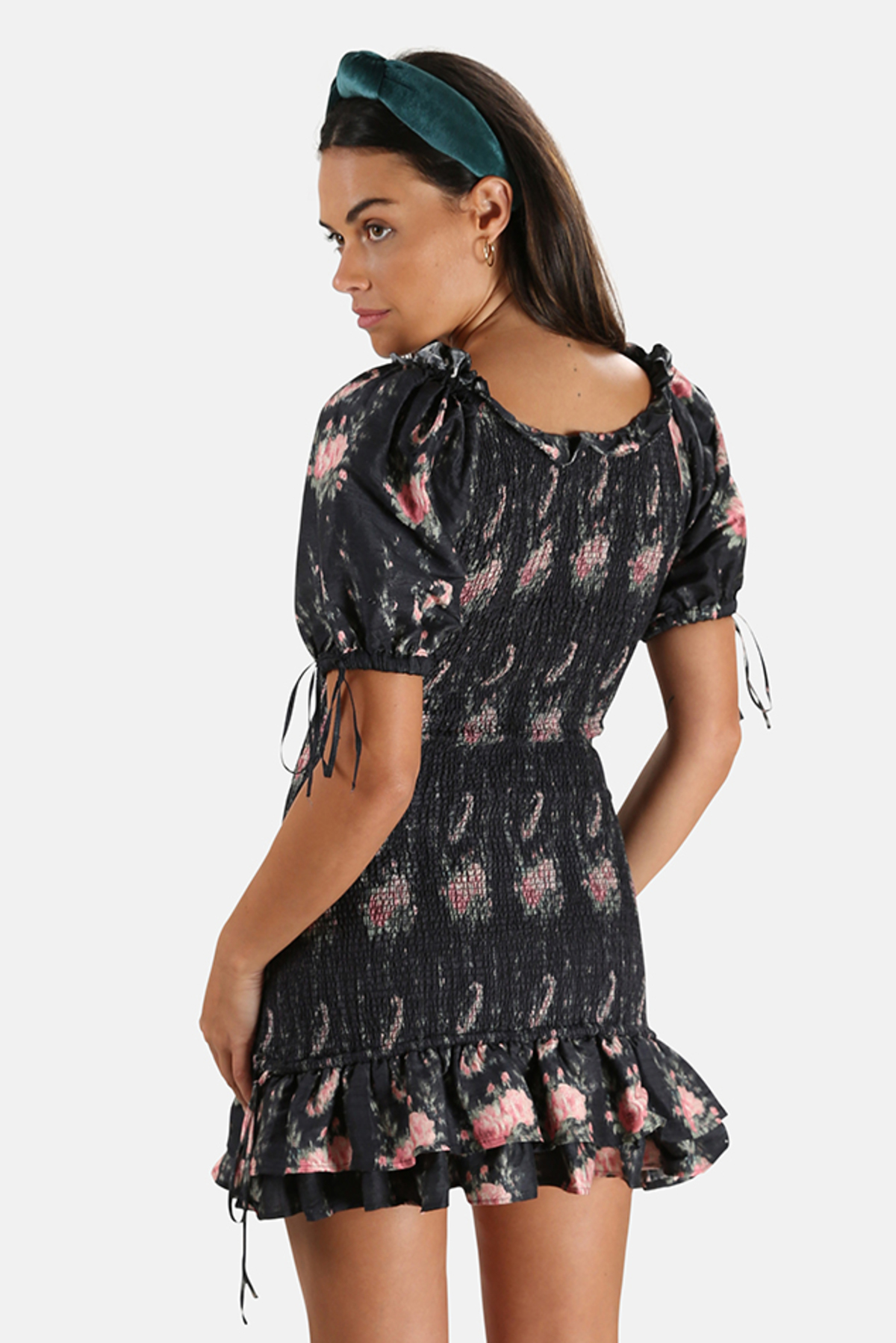 black love shack fancy dress LoveShackFancy | Federica Mini Dress main image 0
