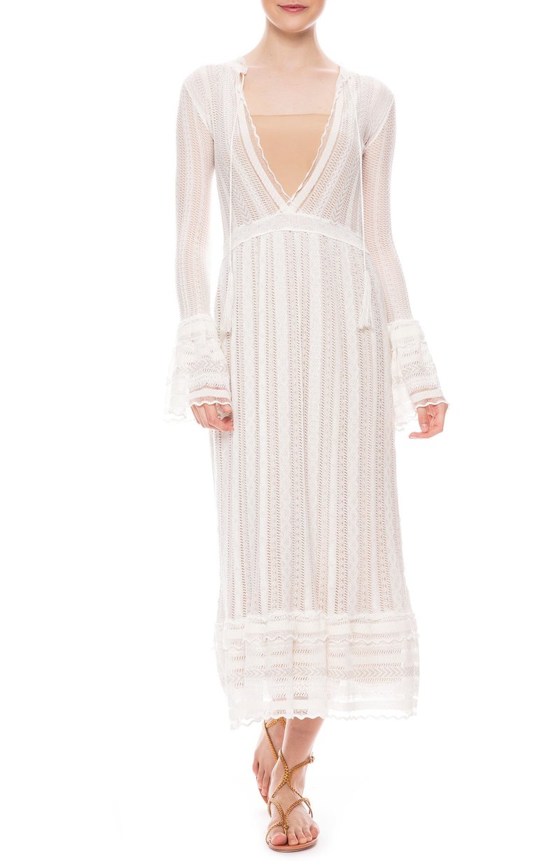 Lace Knit Gypsy Dress | Garmentory