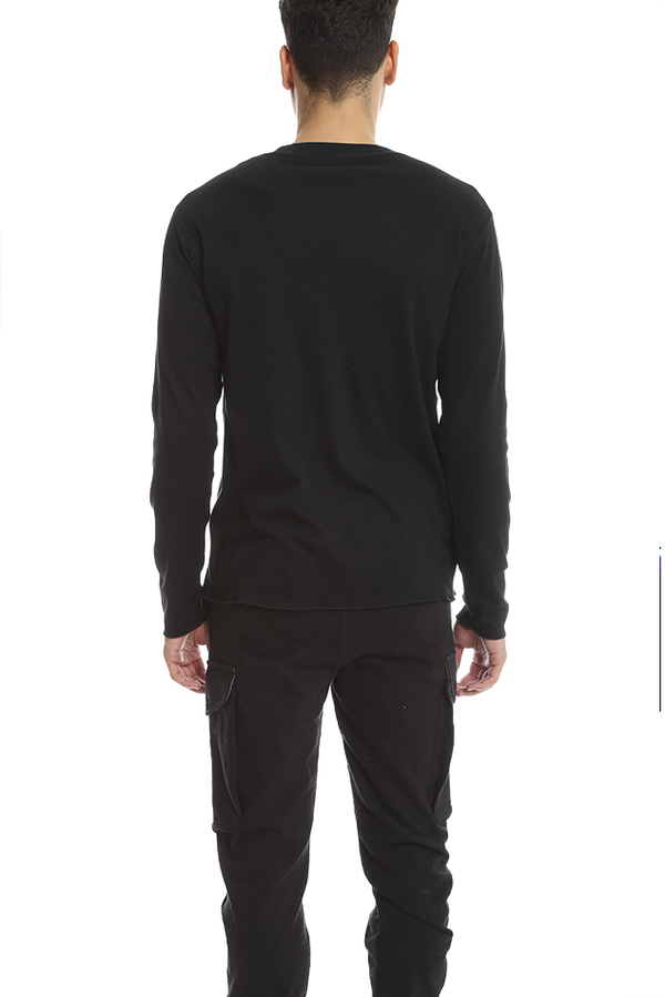 Lucien Pellat-Finet Embroidered Leaf Tee - black | Garmentory