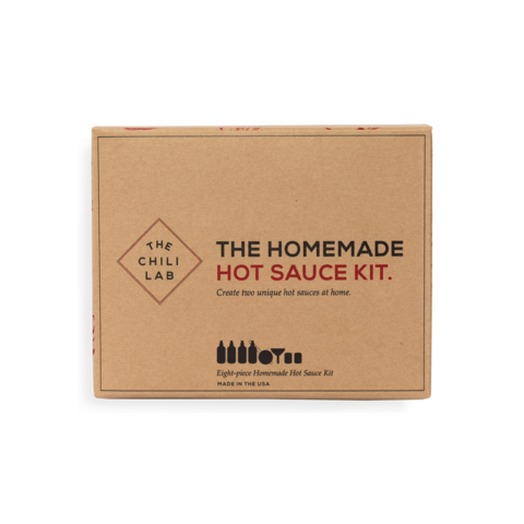 Mason Shaker The Homemade Hot Sauce Kit Mason Shaker The Homemade Hot Sauce Kit