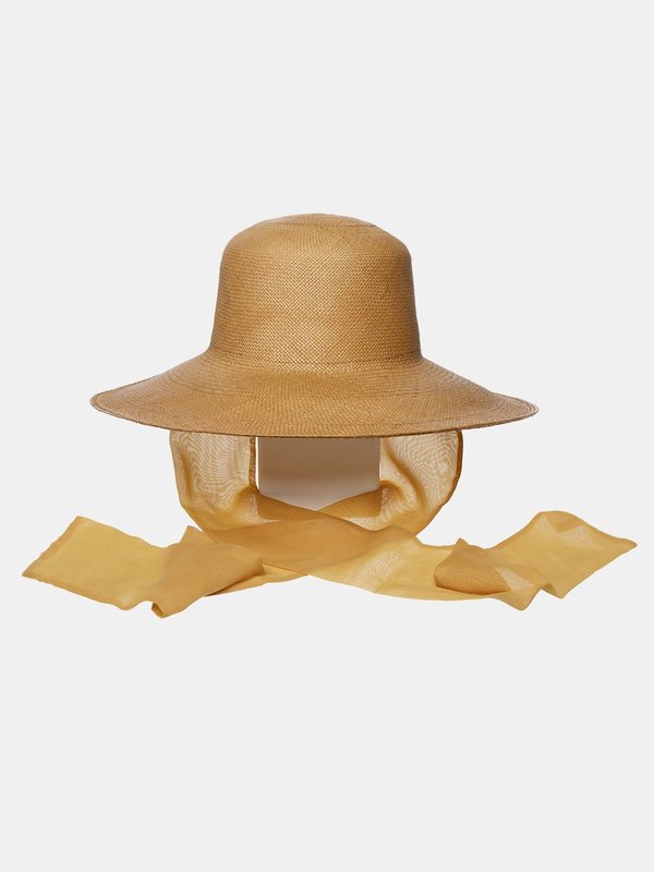 Clyde Pearl Hat W. Neck Scarf Clyde Pearl Hat W. Neck Scarf