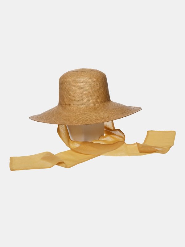 Clyde Pearl Hat W. Neck Scarf Clyde Pearl Hat W. Neck Scarf