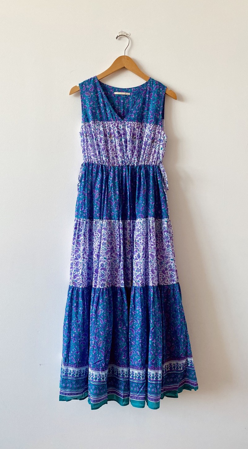 Ne Quittez Pas Ethnic Print Dress | Garmentory