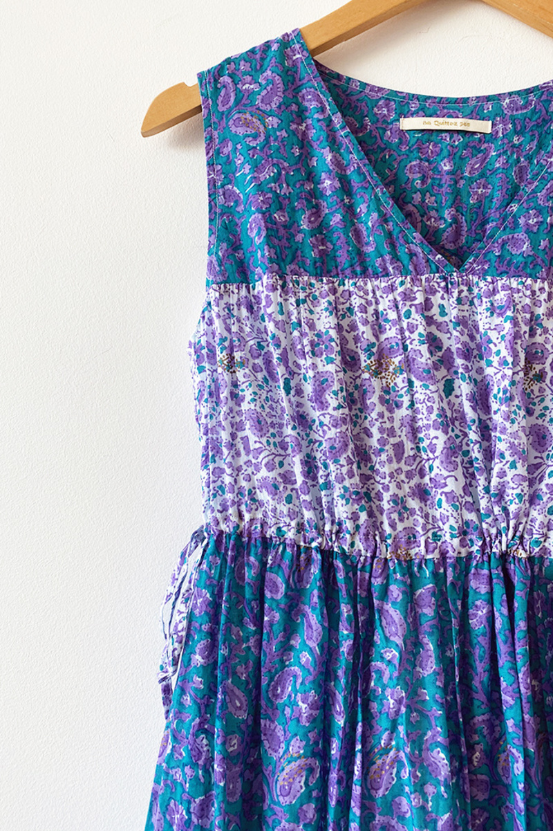 Ne Quittez Pas Ethnic Print Dress | Garmentory