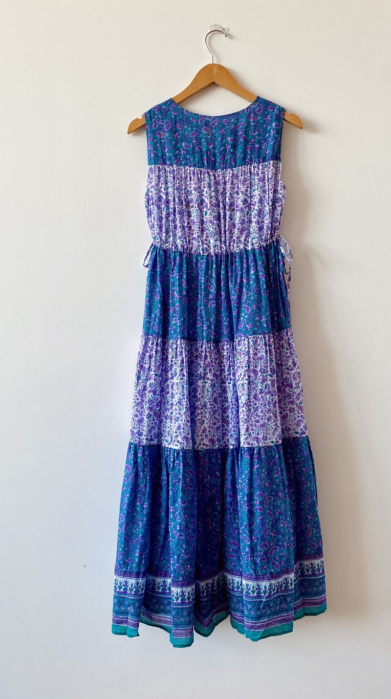 Ne Quittez Pas Ethnic Print Dress | Garmentory ne quittez pas