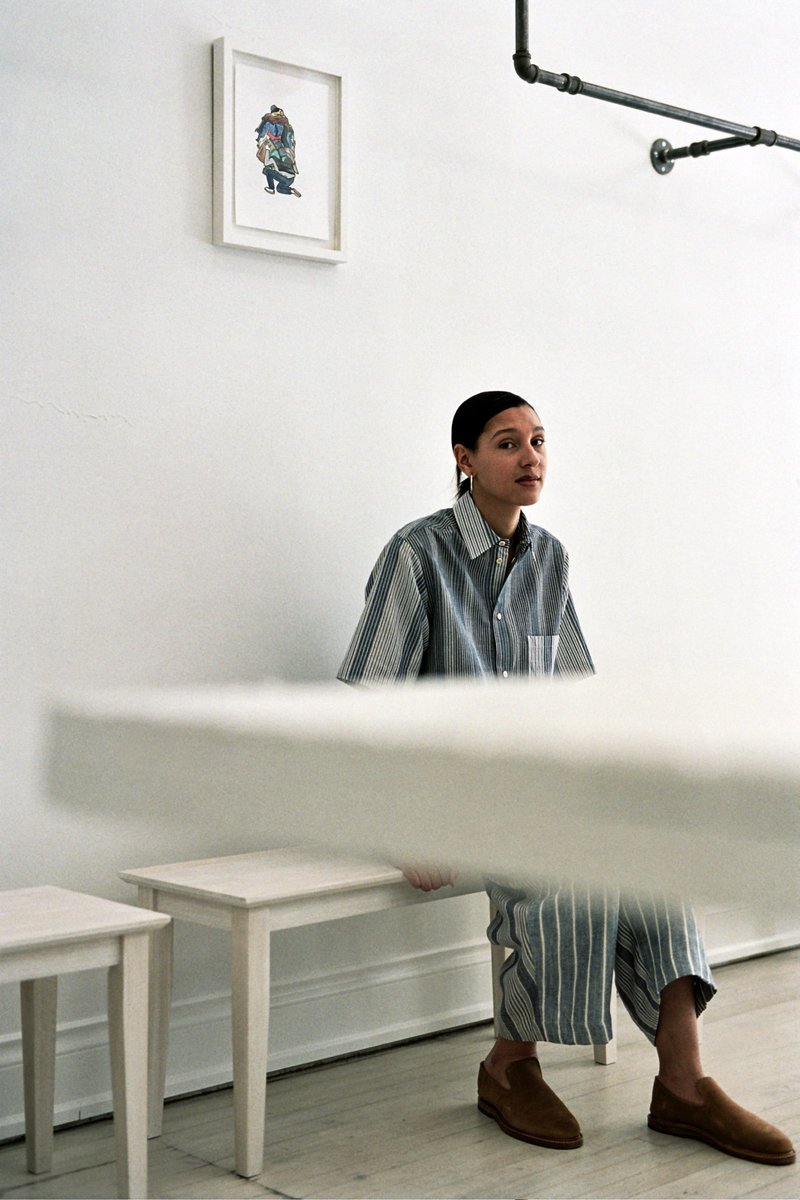 Frank Leder VFE Short Sleeve Shirt Mix - Stripe