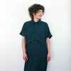 COKLUCH Daman Dress - Teal - Thumbnail 1