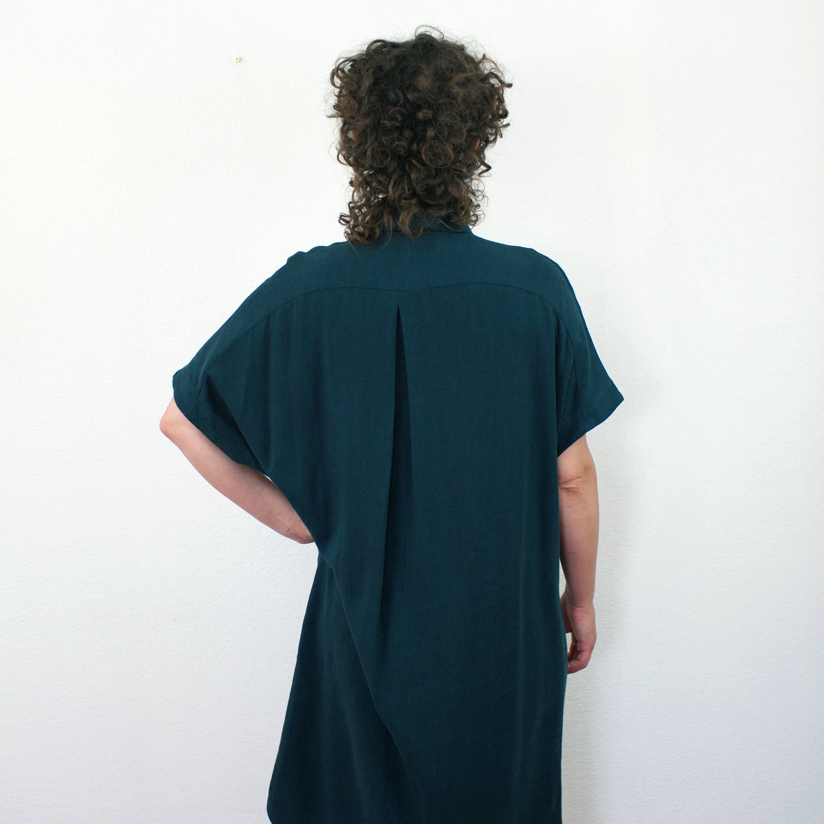 COKLUCH Daman Dress - Teal - Image 2 of 6