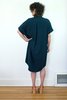 COKLUCH Daman Dress - Teal - Thumbnail 4