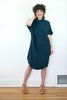 COKLUCH Daman Dress - Teal - Thumbnail 5