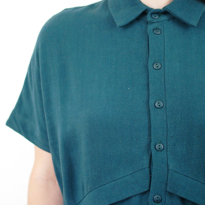 COKLUCH Daman Dress - Teal