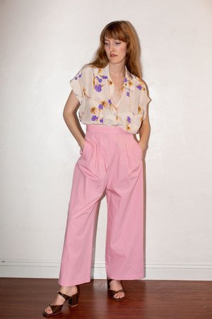 No.6 Silk Georgette Faro Pocket Top No.6 Silk Georgette Faro Pocket Top