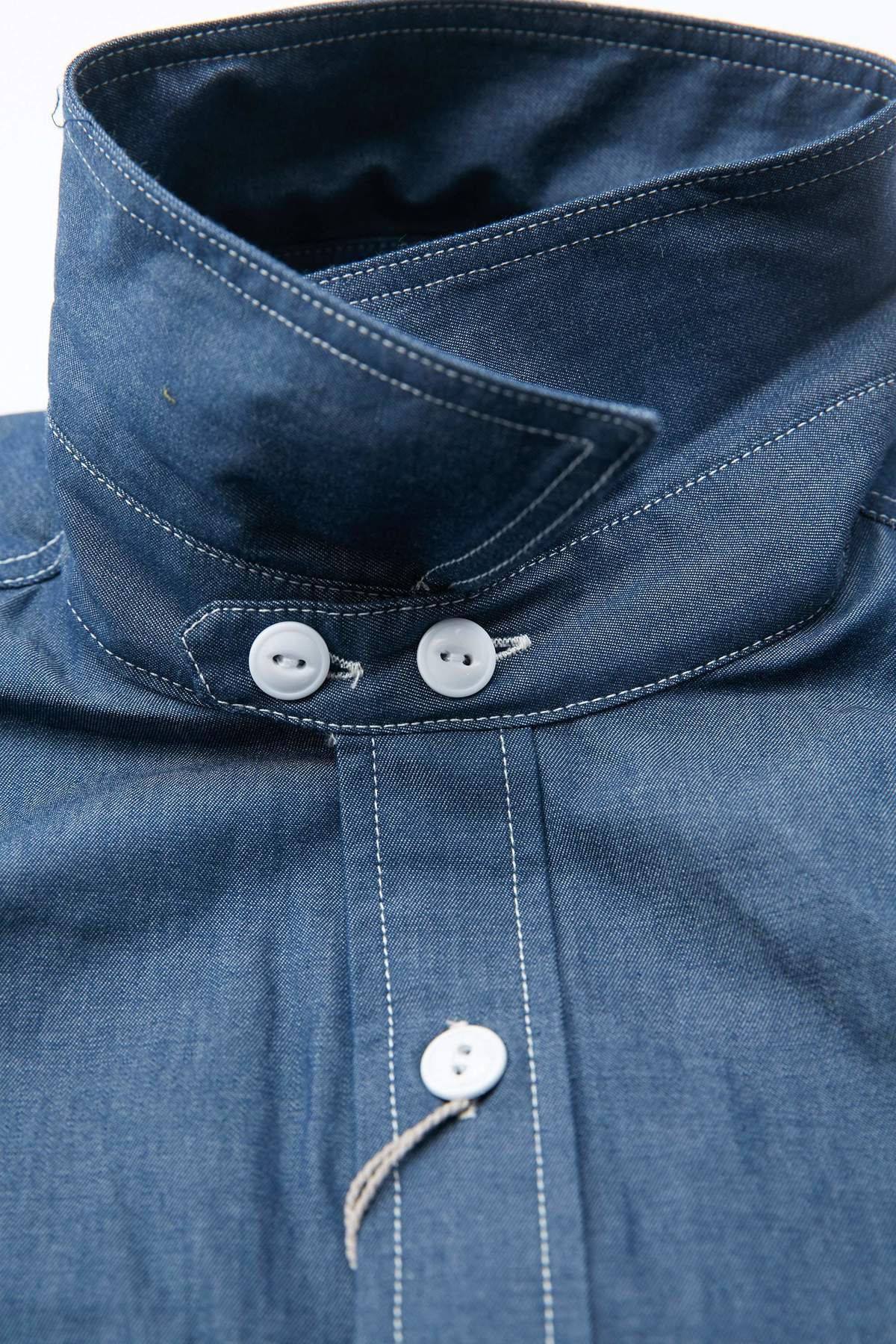 Engineered Garments Lightweight Denim Workaday Utility Shirt