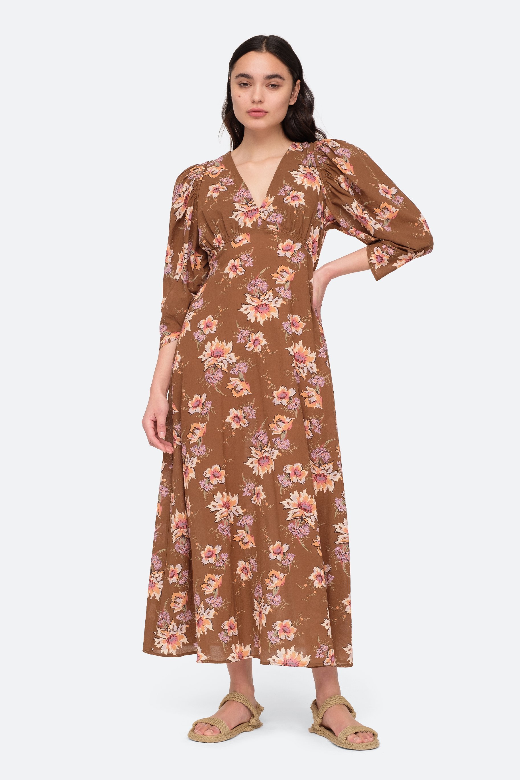 【定価61,600円】シーニューヨーク sylvie ls maxi dress Sylvie-Maxi-Dress-