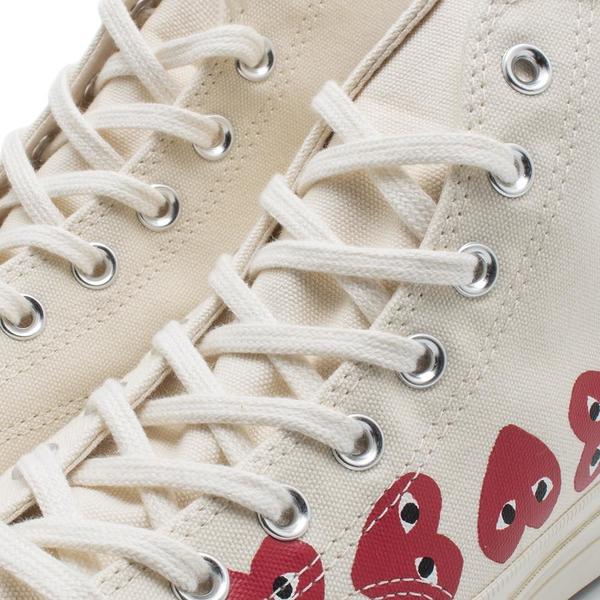off white comme des garcons converse
