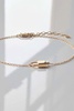 Thatch Bella Lock Bracelet - 14k Gold Filled - Thumbnail 2