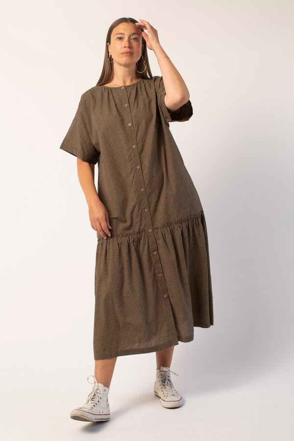 Micaela Greg Cleo Dress - Gingham Micaela Greg Cleo Dress - Gingham