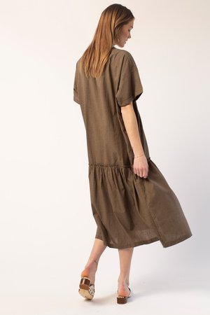 Micaela Greg Cleo Dress - Gingham Micaela Greg Cleo Dress - Gingham