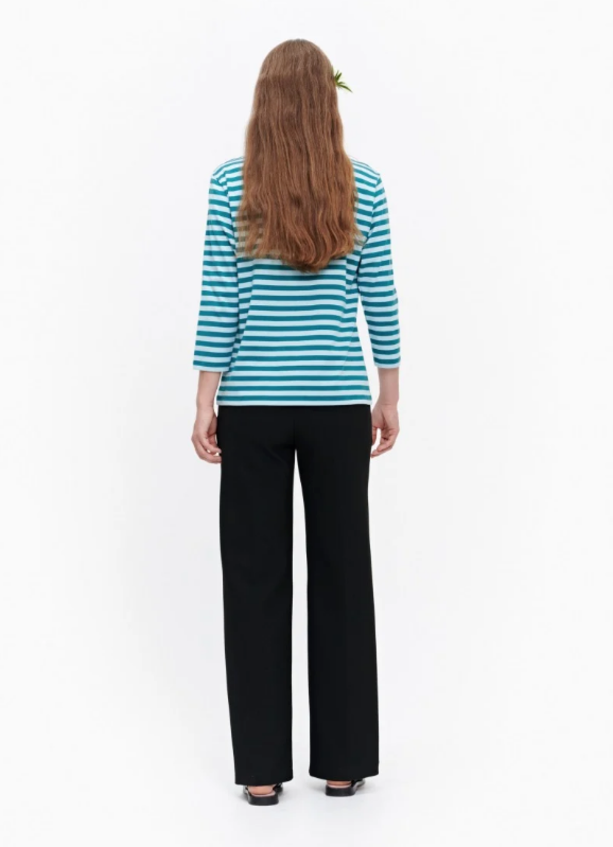 Marimekko Ilma Shirt - Petrol/Turquoise | Garmentory