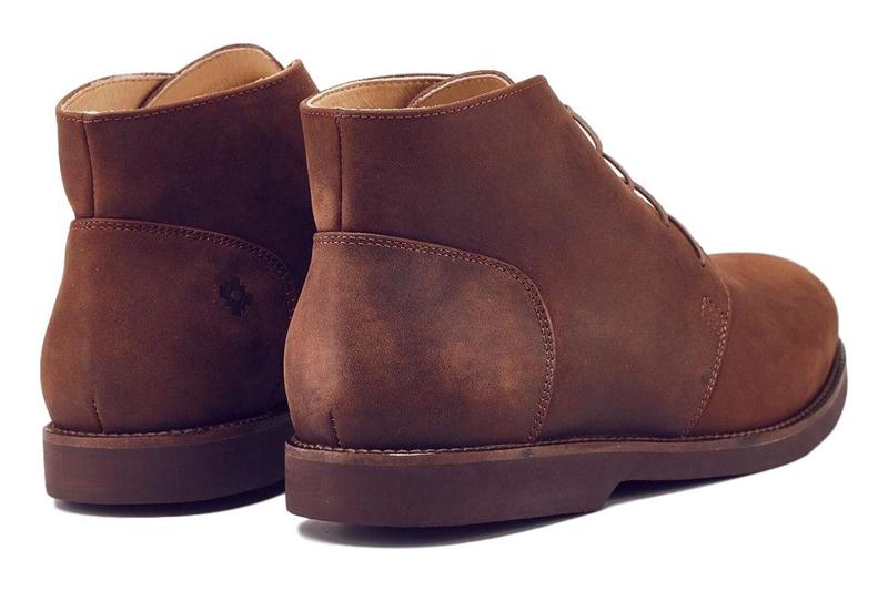 Nisolo Chavito Chukka Boot - Oak | Garmentory display picture 3