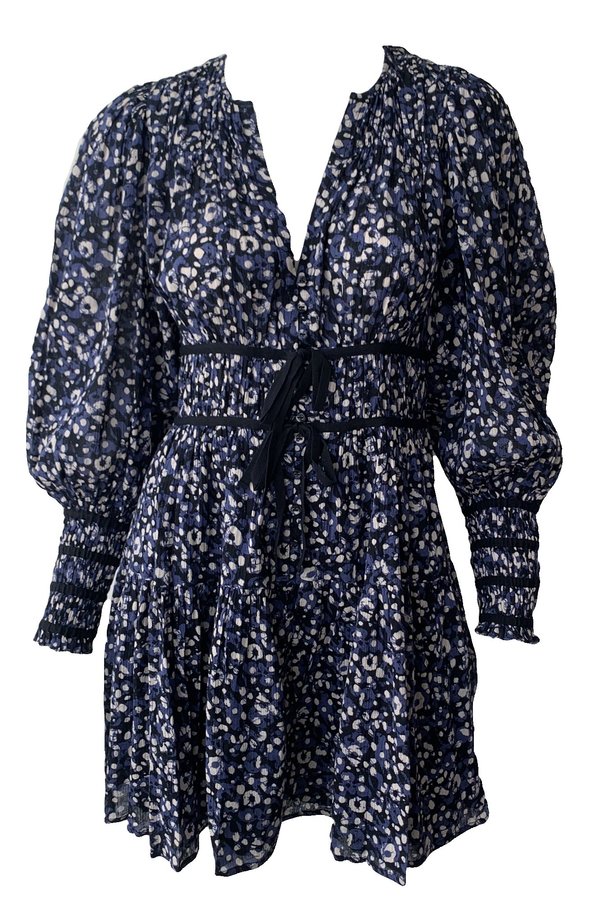 Ulla Johnson Kesia Dress - Indigo Ulla Johnson Kesia Dress - Indigo