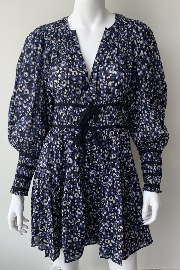 Ulla Johnson Kesia Dress - Indigo Ulla Johnson Kesia Dress - Indigo