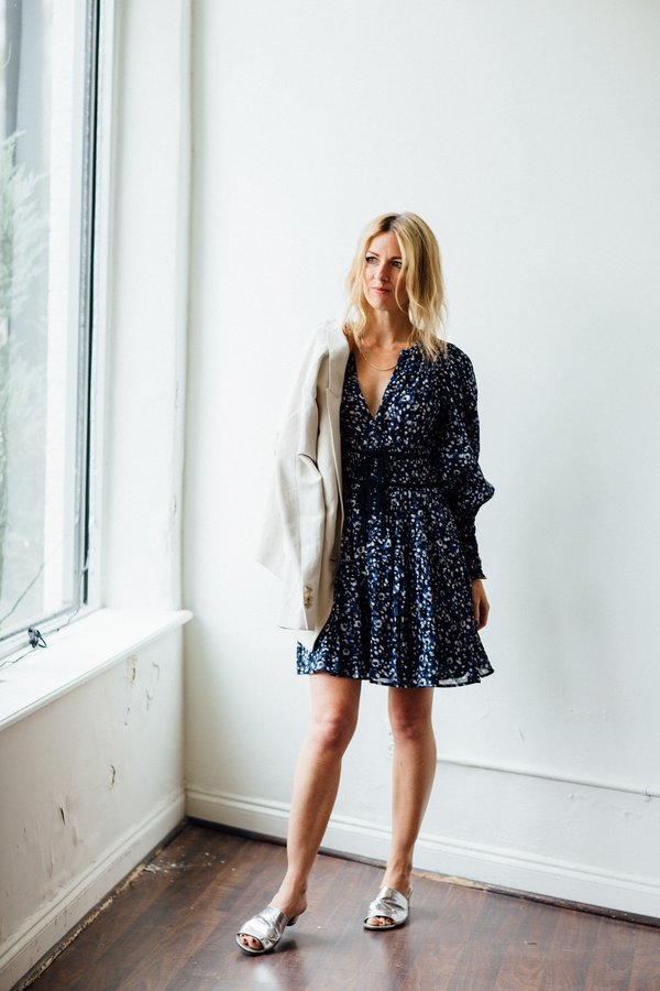 Ulla Johnson Kesia Dress - Indigo Ulla Johnson Kesia Dress - Indigo