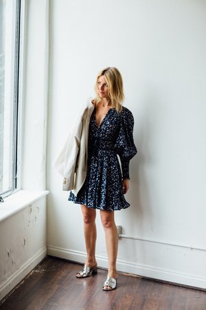 Ulla Johnson Kesia Dress - Indigo Ulla Johnson Kesia Dress - Indigo