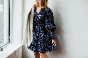 Ulla Johnson Kesia Dress - Indigo Ulla Johnson Kesia Dress - Indigo