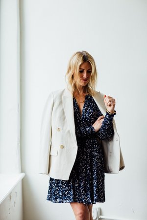 Ulla Johnson Kesia Dress - Indigo Ulla Johnson Kesia Dress - Indigo