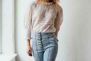 LoveShackFancy Shelly Top - White LoveShackFancy Shelly Top - White