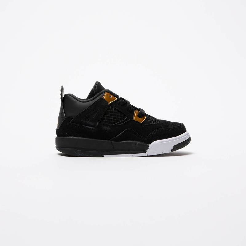 black and gold retro 4s