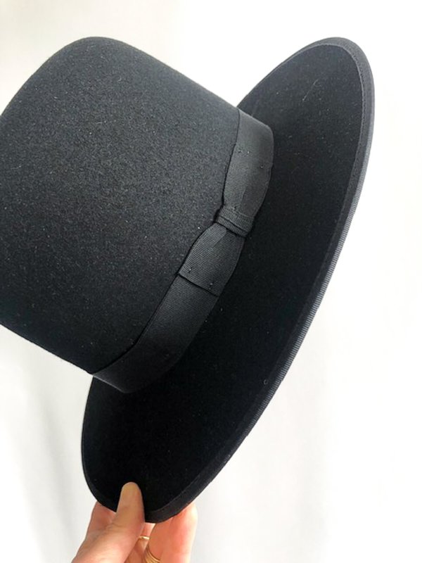 Pre-loved] Stetson Amish Hat - Black 