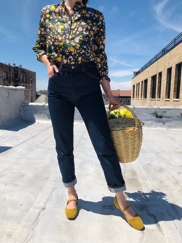 WRANGLER ICON WESTERN ZIPPER JEANS