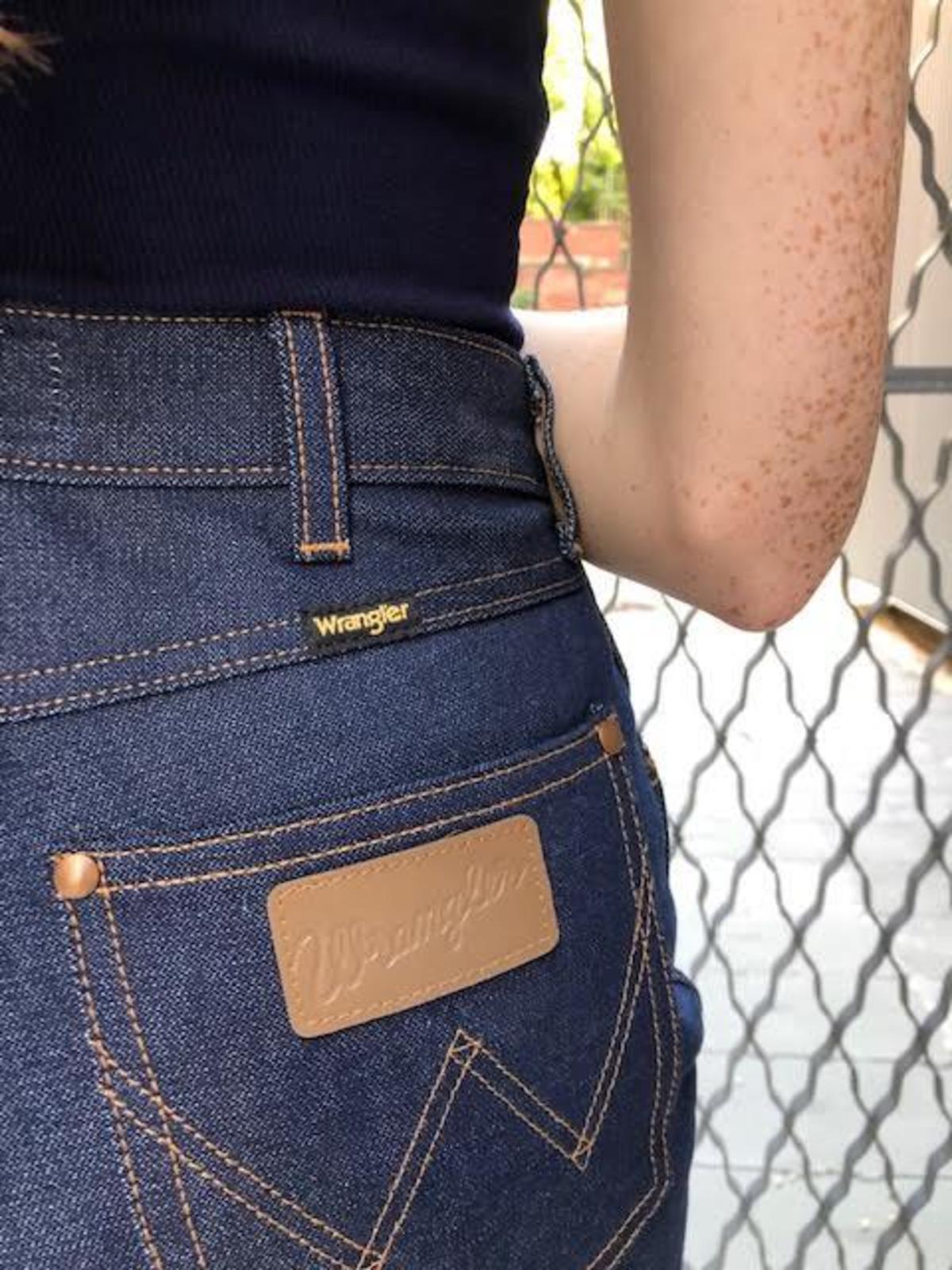 WRANGLER ICON WESTERN ZIPPER JEANS - Image 5 of 5