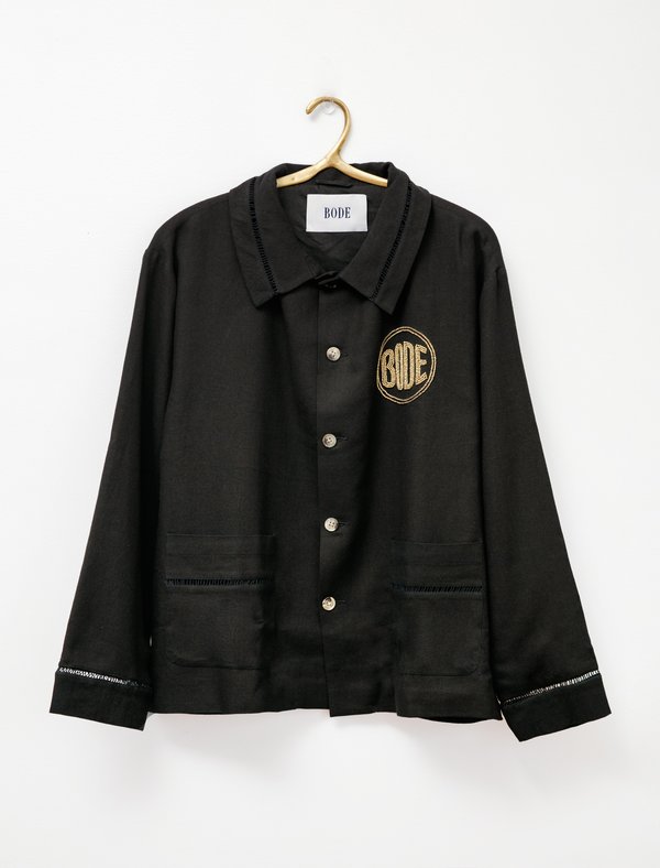 BODE Beaded Bode Workwear Jacket | Garmentory