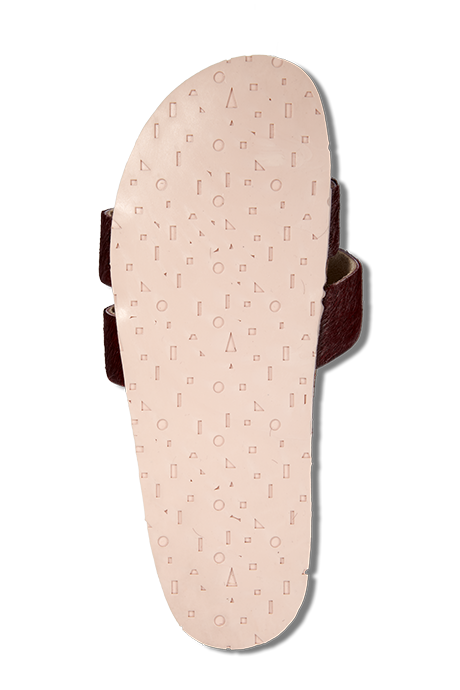 Charlotte Stone - Alice Sandal Red Pony Charlotte Stone - Alice Sandal Red Pony
