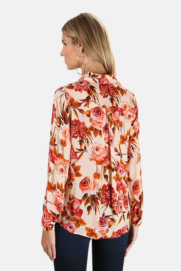 Nina Blouse Pomelo Rosa