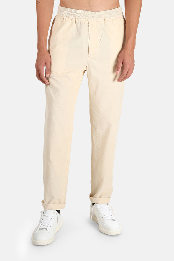 off white corduroy pants