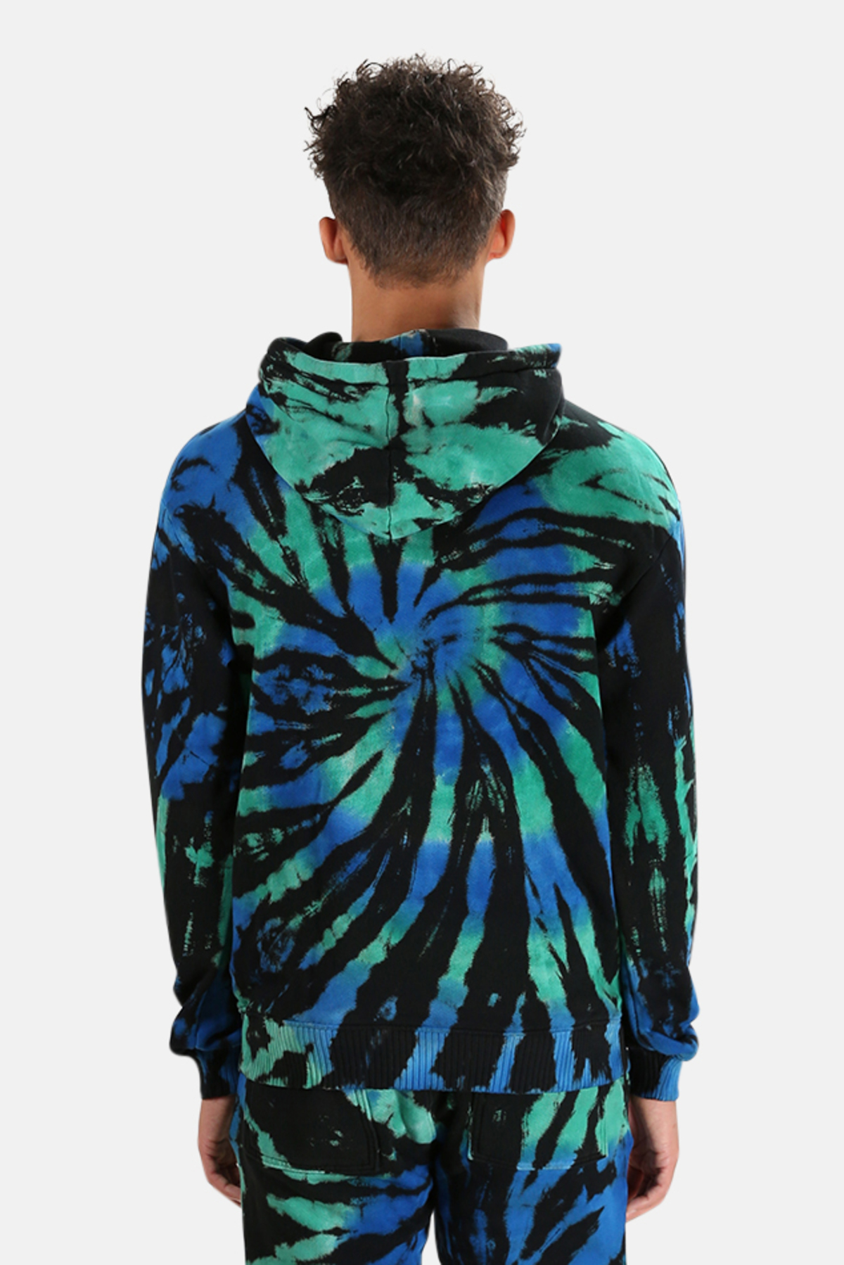 Cotton Citizen Bronx Hoodie Sweater Blue Green Prism Garmentory