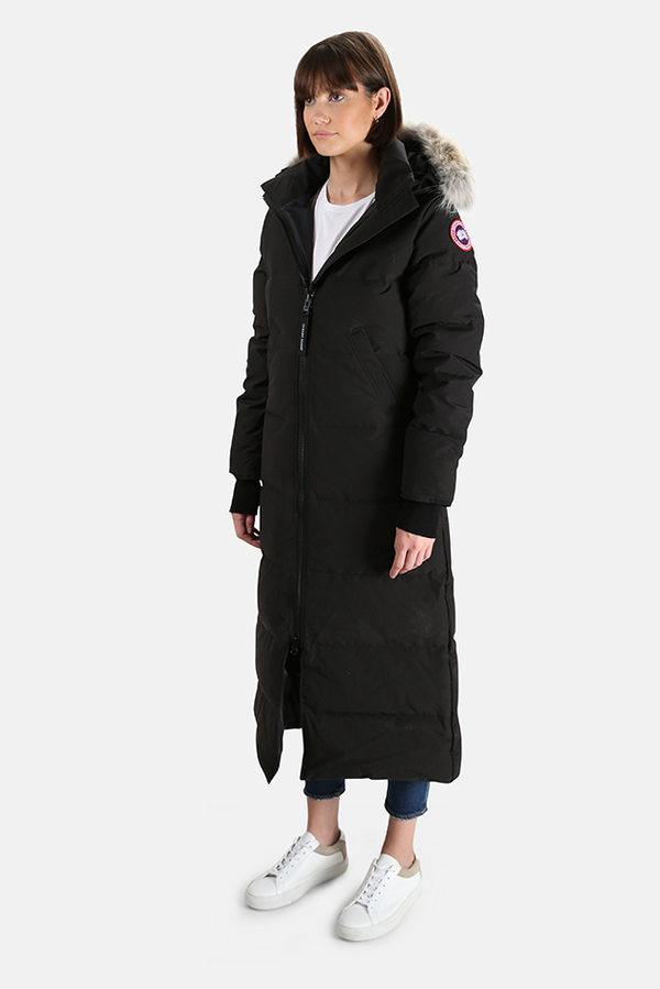 Canada Goose Mystique Parka - Black | Garmentory