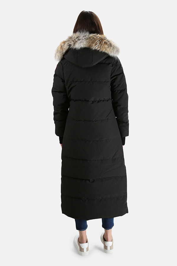 Canada Goose Mystique Parka - Black | Garmentory