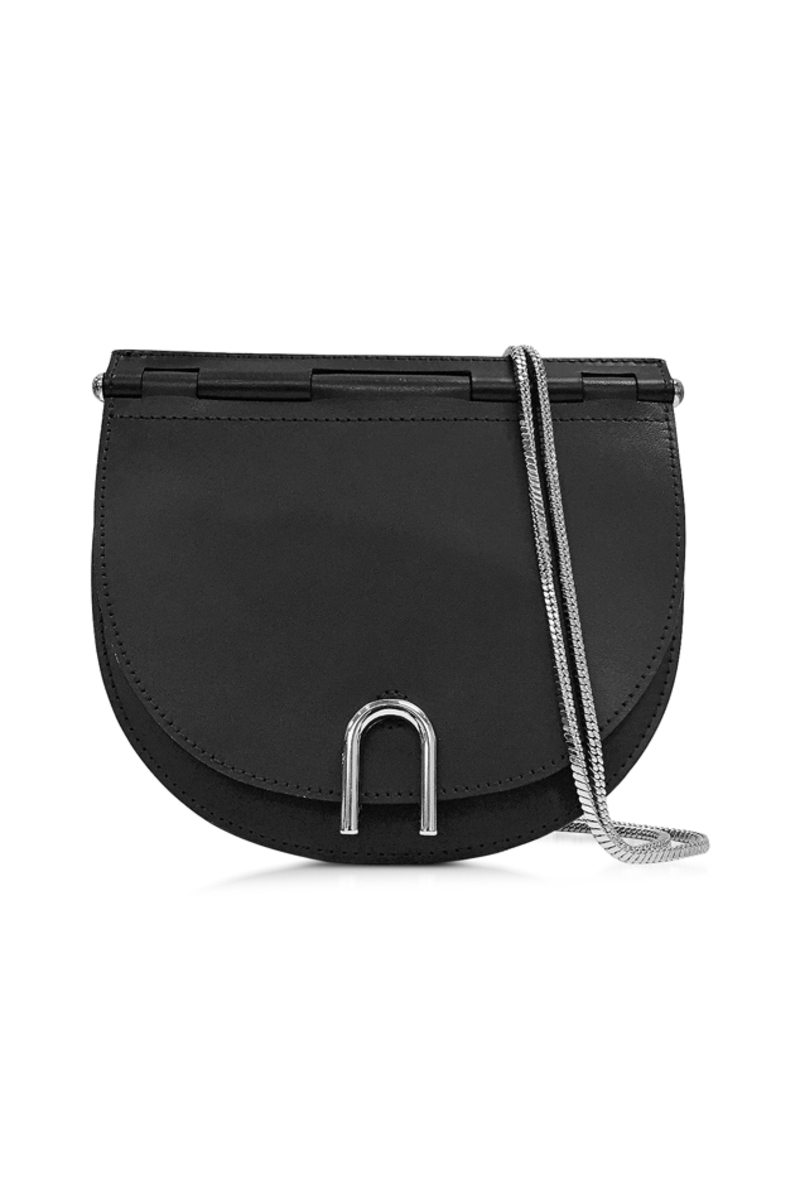 Phillip Lim Hana Flap Shoulder Bag Black Garmentory