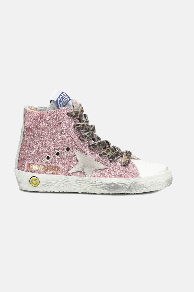golden goose ice suede