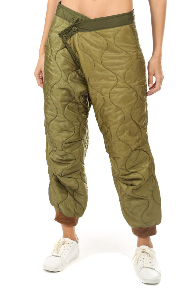 Crossover Pant White