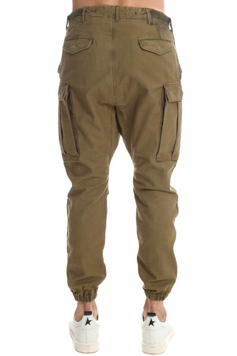 R13 Military Cargo Pants olive Garmentory
