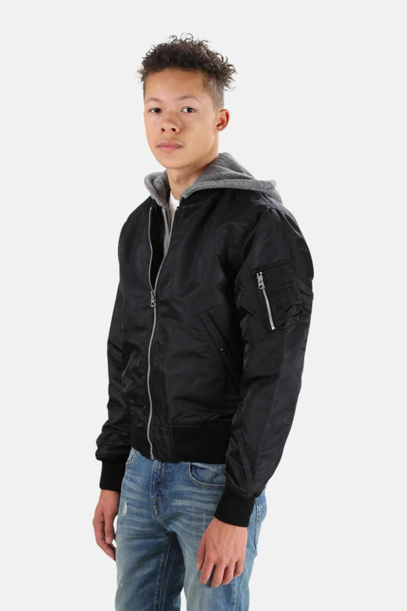 ジャケット・アウター R13 RIBBED FLIGHT BOMBER JACKET R13 Paneled shell bomber jacket | NET-A-PORTER