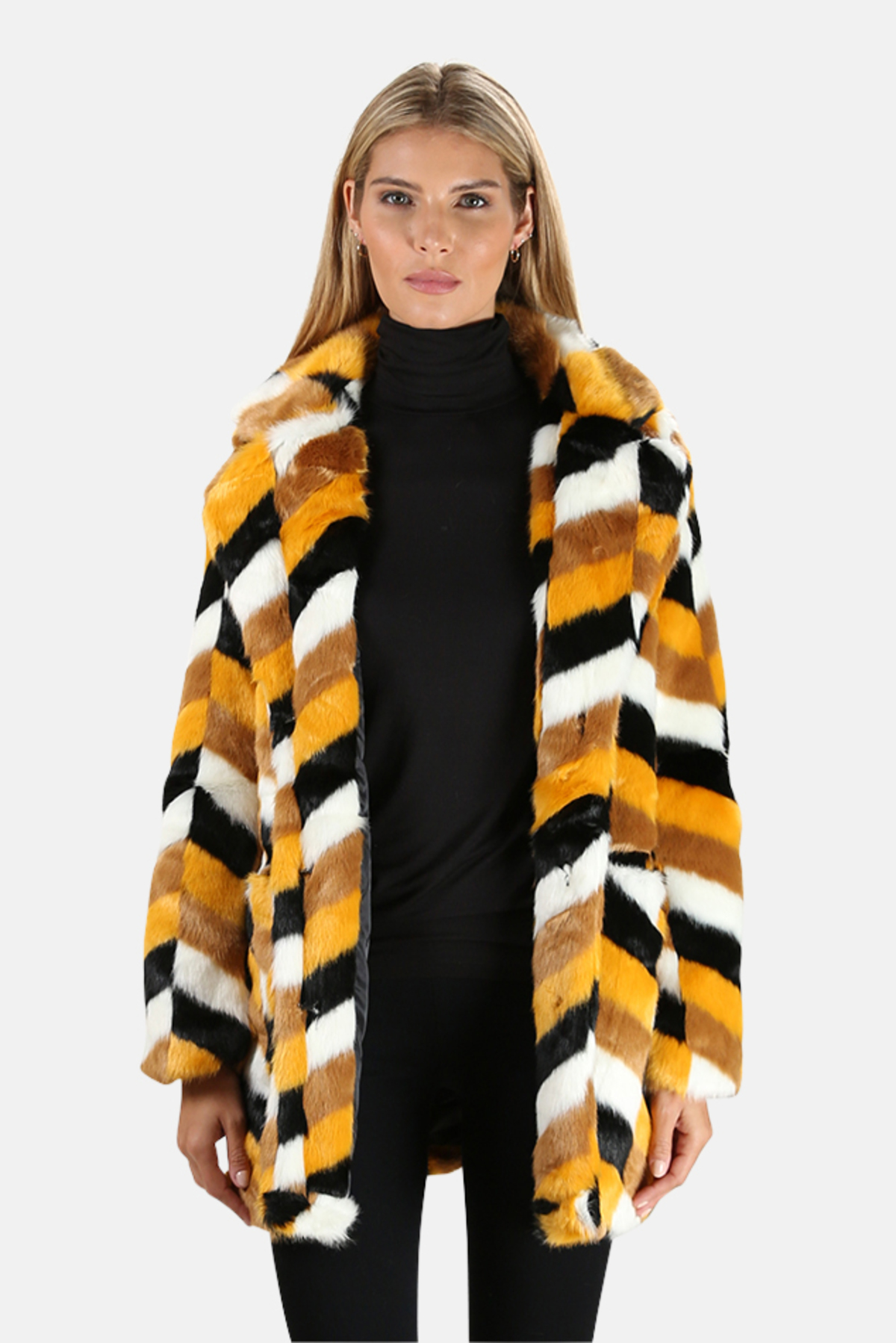 Apparis Camille Faux Fur Coat Garmentory