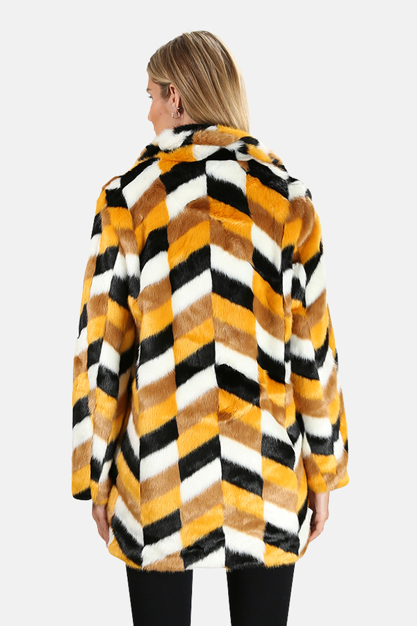 Apparis Camille Faux Fur Coat Garmentory