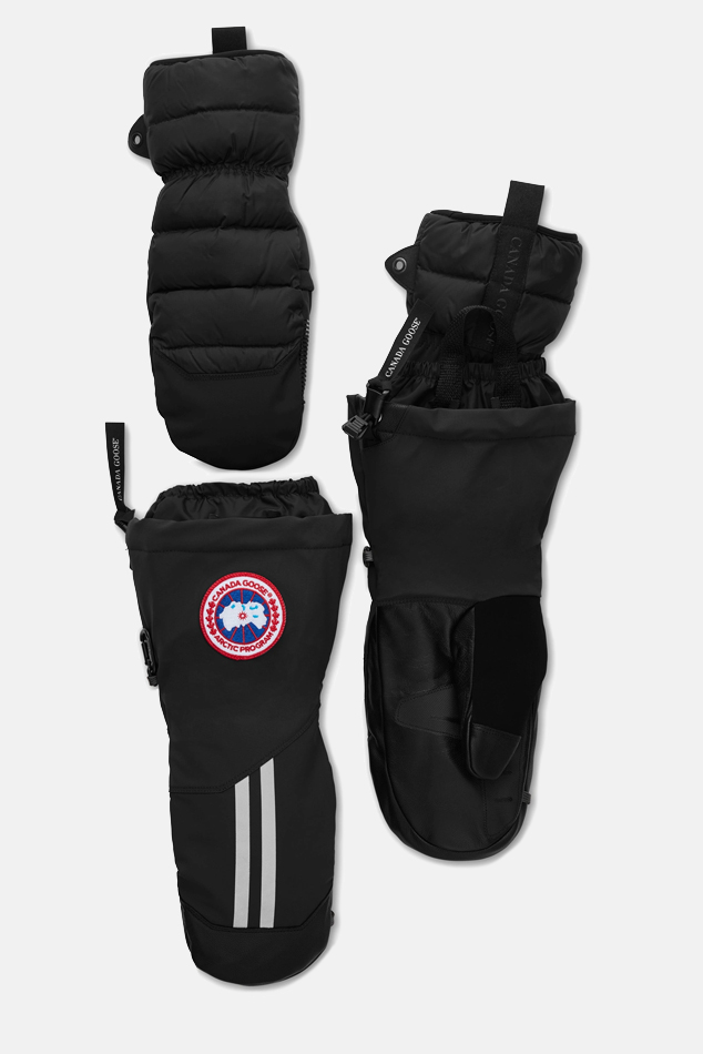Canada Goose Snow Mantra Mitts Black Garmentory